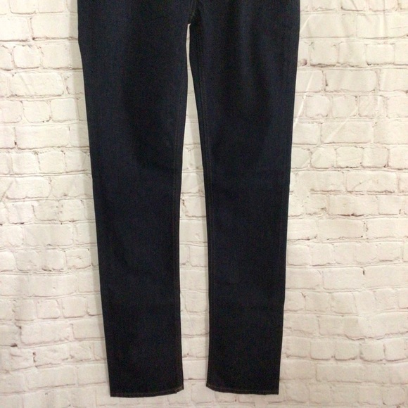 J. Crew Matchstick Skinny Straight Dark Wash Jeans - Size 25 Regul… - Picture 3 of 11